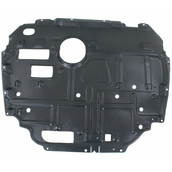 DAMAIJOY Engine Splash Shield / Plug-in / Plastic Front for Lexus for CT200h 2011-2013,for Toyota for Prius 2010-2015 for Prius Plug-in 2012-2015 for Prius V 2012-2018 TO1228169 9594931