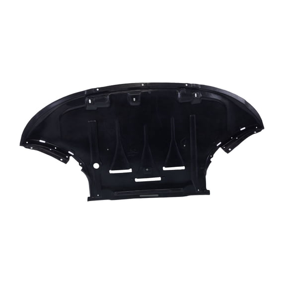DAMAIJOY Engine Splash Shield Under Cover Guard for Audi for A6 2006-2008 for A6 Quattro 2005-2011 Unfinished Front