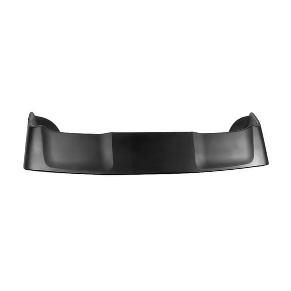 DAMAIJOY Evo X 10 Rear Trunk Spoiler Wing ABS for Mitsubishi for Lancer 2008-2017 Matte Black Painted MEVO103A FZ-