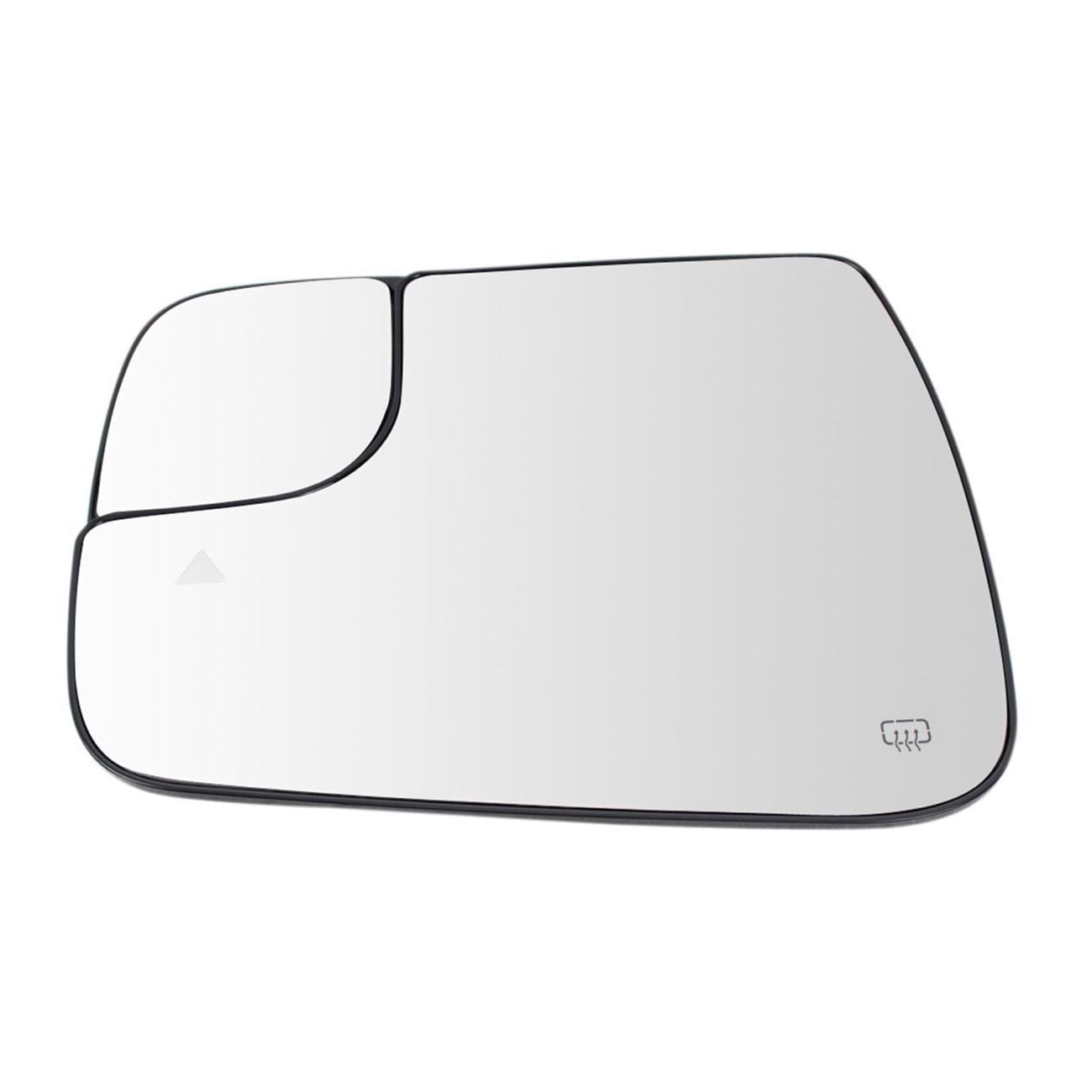 DAMAIJOY Exterior Mirror Glass Heated Blind Spot Left Driver Side ...