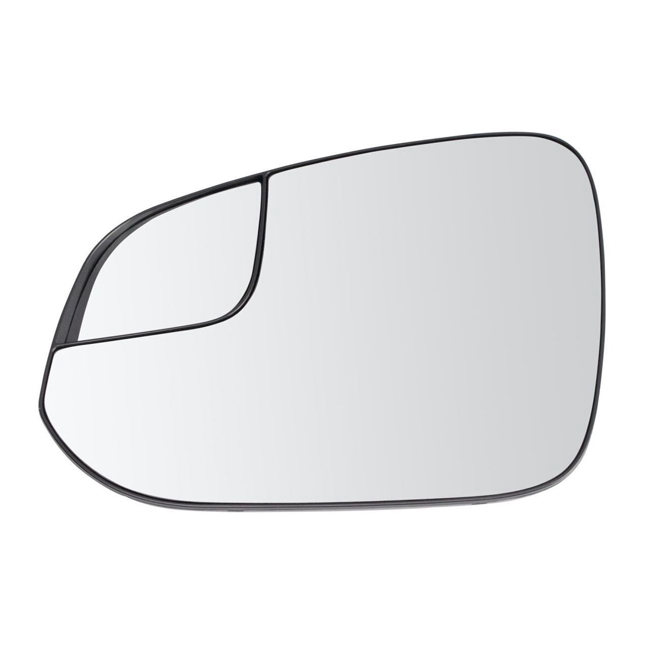 DAMAIJOY Exterior Mirror Glass Heated Left Driver Side Backing Plate ...