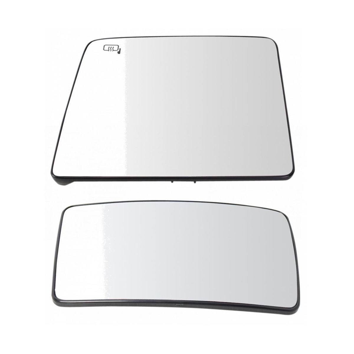 Clear LED Side Mirror Lights - For 2003-2007 Ford Super Duty F250 F350, 2-Piece Kit