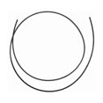DAMAIJOY Fits 3 8 O D Air Brake Line 192 Long Black Vacuum Hose damaijoy-fits-3-8-o-d-air-brake-line-192-long-black-vacuum-hose