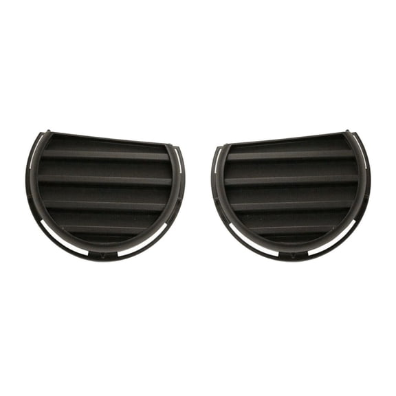 DAMAIJOY Fog Cover Left Driver & Right Passenger Side for Chevy for HHR LS/LT 2006-2011 & LT Panel 2007-2010 & LS Panel 2007-2011 GM1038111 GM1039111