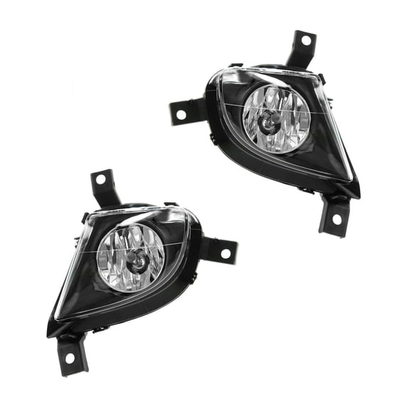 DAMAIJOY Fog Driving Light Lamp Left Driver Passenger 2 Piece Non- Stylekit Includes for BMW for 328i 2009-2012 & xDrive 2010-2011 for 335d 2009-2011 for 335i 2009-2011 & xDrive 2010-2011