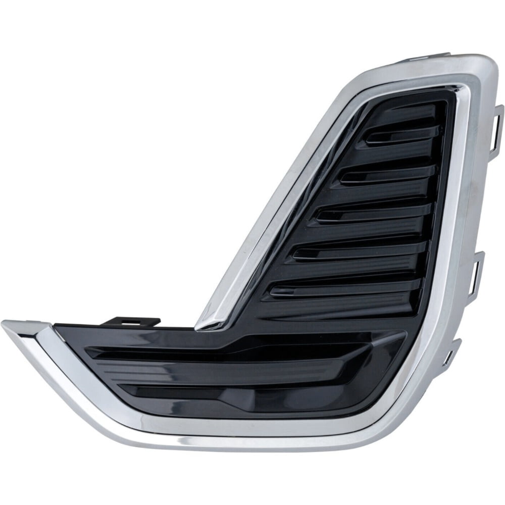 DAMAIJOY Fog Light Covers Front Driver Left Side Hand (Chrome) for GMC ...
