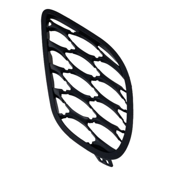 DAMAIJOY Fog Light Covers Front Driver Left Side Hand (Textured Black) for Dodge for Charger GT/Pursuit/R/T/SRT Hellcat/SXT/Scat Pack/Scat Pack 392 2019-2020 68421003AA 16992928