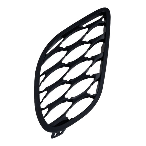 DAMAIJOY Fog Light Covers Front Passenger Right Side Hand (Textured Black) for Dodge for Charger GT/Pursuit/R/T/SRT Hellcat/SXT/Scat Pack/Scat Pack 392 2019-2020 68421002AA 16992916