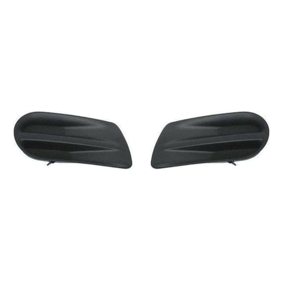 DAMAIJOY Fog Light Covers Set of 2 Front Driver Passenger Left Right Pair for Ford for Explorer Eddie Bauer/Limited/XLT 2002-2005 & XLT Sport 2004-2005 Primed 1L2Z17K946CAD 1L2Z17K946CAA