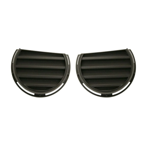 DAMAIJOY Fog Light Covers Set of 2 Front Driver Passenger Side Left Right Pair for Chevy for HHR LS/LT 2006-2011 & LT Panel 2007-2010 & LS Panel 2007-2011 Textured Black 14492503 22714709