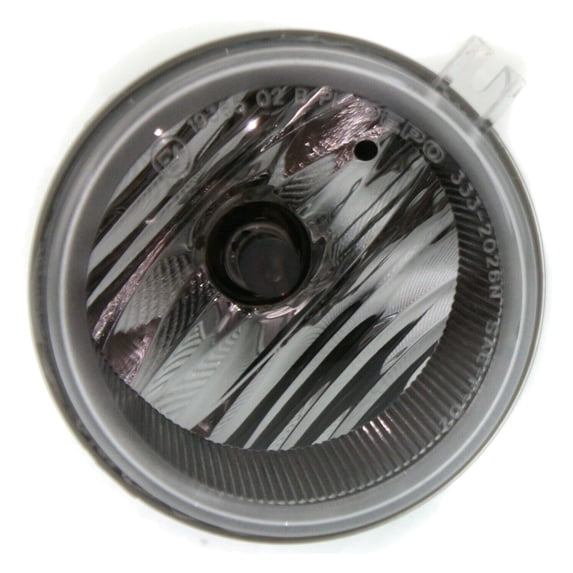 DAMAIJOY Fog Light Front Left Right Side Clear Lens Plastic Lens W/ Bulb for Jeep for Liberty Limited/Sport 2005-2007 55156866AA CH2592136
