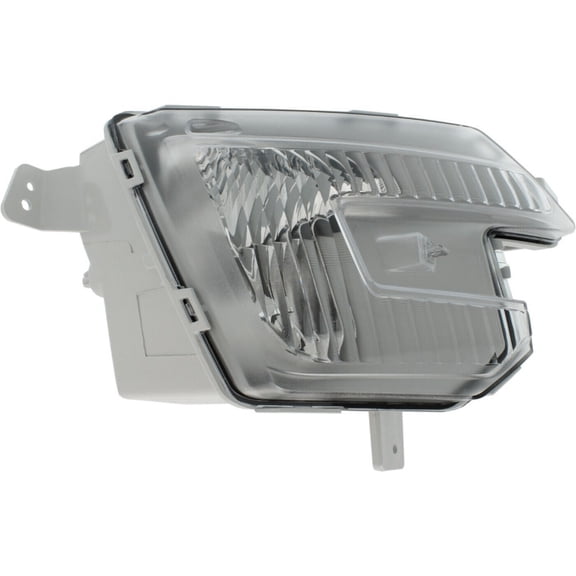DAMAIJOY Fog Light Front Right Passenger Side Driving Lamp Hand for Ford for Explorer Base/Limited/Platinum/Sport/XLT 2016-2019 for Interceptor Utility Base 2016-2019
