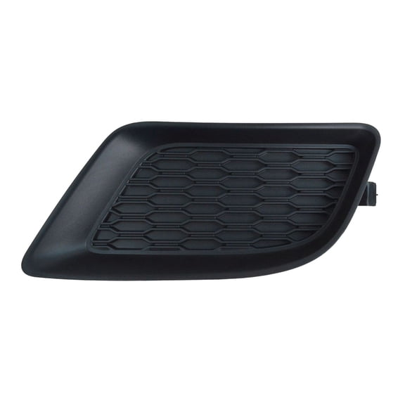 DAMAIJOY Fog Light Hole Plug Insert Passenger Side Front Bumper Black Keep for Dodge for Charger Pursuit/R/T/SE/SXT Plus 2011-2014 & Enforcer/SRT8 2012-2014 68092570AA