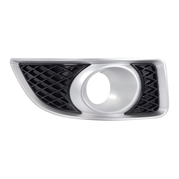 DAMAIJOY Fog Light Trim Driving Lamp Passenger Right Side for Chevy for Malibu SS 2006-2007 Right Hand (Textured Black) GM1039164 15853857