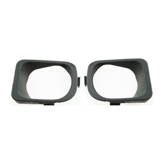 DAMAIJOY Fog Light Trim Set for Chrysler for PT Cruiser GT 2006-2007 & Base/Limited 2006-2009 & LX 2008-2009 Left & Right Primed 2pc 14492003 5116213AB