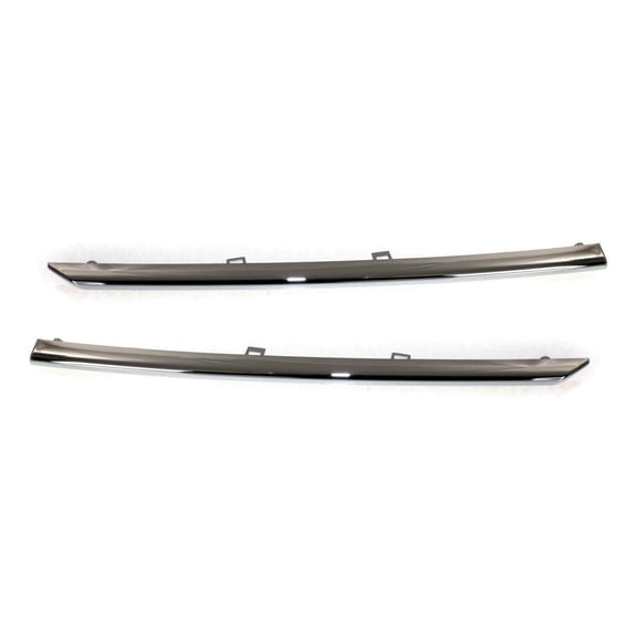 DAMAIJOY Fog Light Trim Set for Toyota for Camry SE 2012-2014 Left & Right Trim Bezel 2pc Chrome 5271206040 14463887