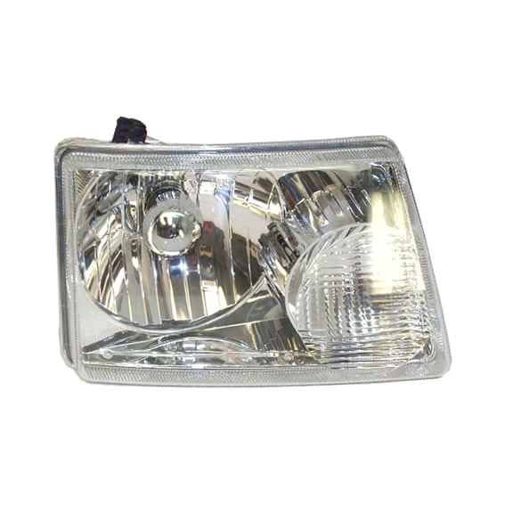 DAMAIJOY for Ford for Ranger Edge 2001-2005 & XL/XLT 2001-2011 & STX 2006-2007 & FX4 2006-2009 & Sport 2006-2011 F0000000FRPHR0107 pickup Headlight Right