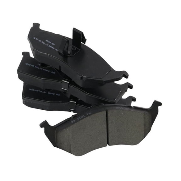 DAMAIJOY Front Brake Pad Set Kit Semi-Metallic for Voyager for Grand Voyager for Vision for Intrepid for Grand Caravan for Caravan for Town & Country for LHS for Concorde