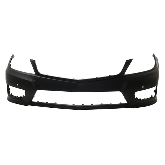 DAMAIJOY Front Bumper Cover for Benz for C250 Base/Sport 12-15 for C300 4Matic Sport 12-14 & 4Matic 12-15 for C350 Sport 12-14 & 4Matic/Base 12-15 w/Fog Lamp Holes Primed 20488028499999 13432799