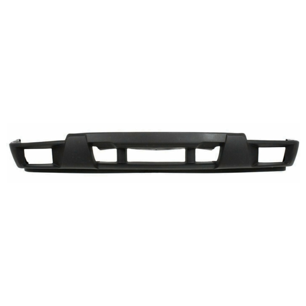 Front Bumper Lower Valance For Chevy Colorado 2015-2020 - Textured Black Plastic By Focus-decoration