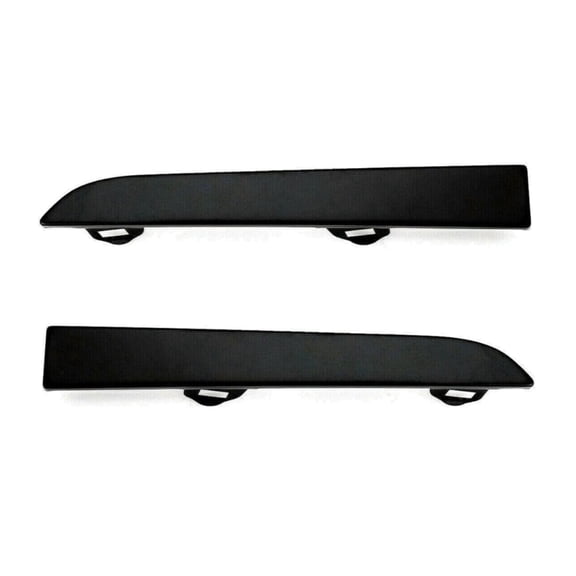 DAMAIJOY Front Bumper Primed Steel Right + Left for Toyota for Tacoma DLX 2001-2003 & Pre Runner/S-Runner 2001-2004 Set of 2 TO1088108 TO1089108