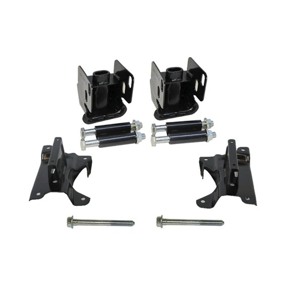 DAMAIJOY Front Bumper Support Brace Frame Bracket Bolt for Chevy for Silverado 1500 Hybrid 2009-2013 & LS 2008-2013 & LT/LTZ/WT 2007-2013 & XFE 2010-2013 P190108140451