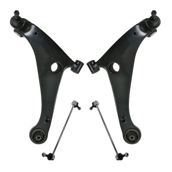 DAMAIJOY Front Control Arm Ball Joint Stabilizer Sway Bar Suspension Kit Set 4pc for Mitsubishi for Galant 2004-2012