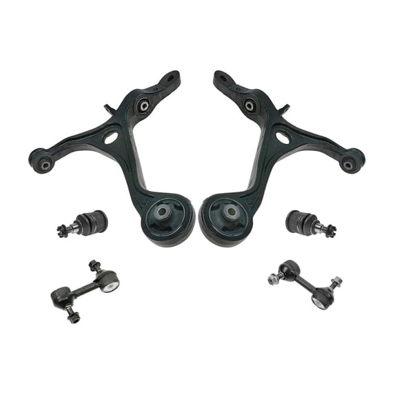 DAMAIJOY Front Control Arm Ball Joint Sway Bar Strut Mount Suspension Kit 8pc Sealed for Acura for TSX 2004-2008,for Honda for Accord 2005-2007