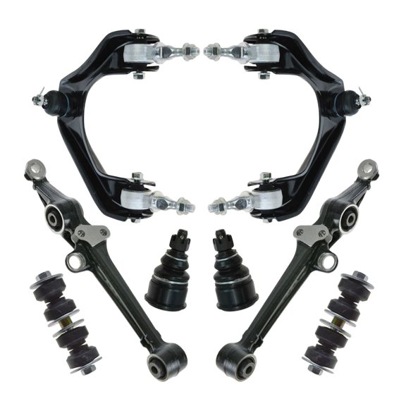 DAMAIJOY Front Control Arms Ball Joints & Sway Links Suspension Kit for Honda for Accord 2.2L 1994-1997 for Odyssey 2.2L 1995-1997,for Isuzu for Oasis 2.2L 1996-1997 & 2.3L 1998-1999