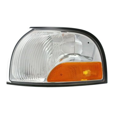 Front Left Side Marker Light Assembly - For 2008-2010 Vue, TYC GM2550195, Amber Lens