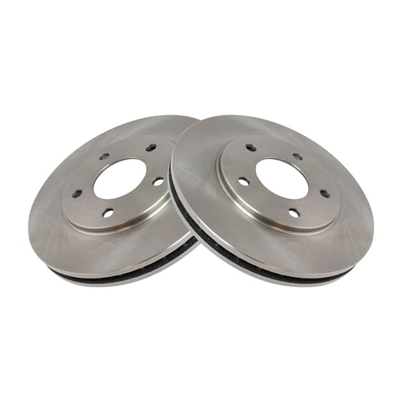 DAMAIJOY Front Disc Brake Rotor Pair Set Vented 10.51 in. 2pcs 5 Lug for Cutlass Supreme 1988-1995 for Grand Prix 1988-1995 for Lumina 1990-1995 for Monte Carlo 1995 for Regal 1988-1995