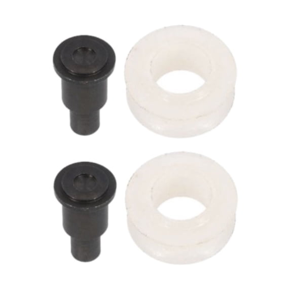 DAMAIJOY Front Door Window Regulator Roller and Pin Pair for C10 Pickup 1967-1972 & Suburban 1967-1972,for C20 Pickup 1967-1972 & Suburban 1967-1972,for K10 Pickup 1967-1972 & Suburban 1967-1972