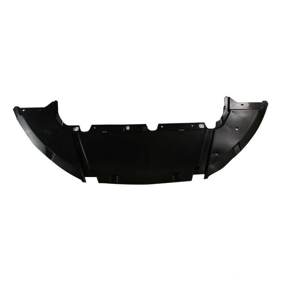 DAMAIJOY Front Engine Cover Splash Shield for Ford for Focus S/SE/Titanium 2012-2014 Electric Plastic Unfinished FO1228119 CP9Z8310A
