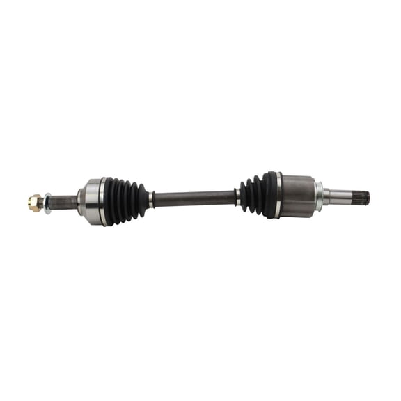 DAMAIJOY Front Left CV Axle Shaft for Flex 10-16 for MKS 10-16 for MKT 10-16 for Interceptor Sedan 13-16 for Taurus 10-16 .5 Black Neoprene Regular Male Spline Qty Steel