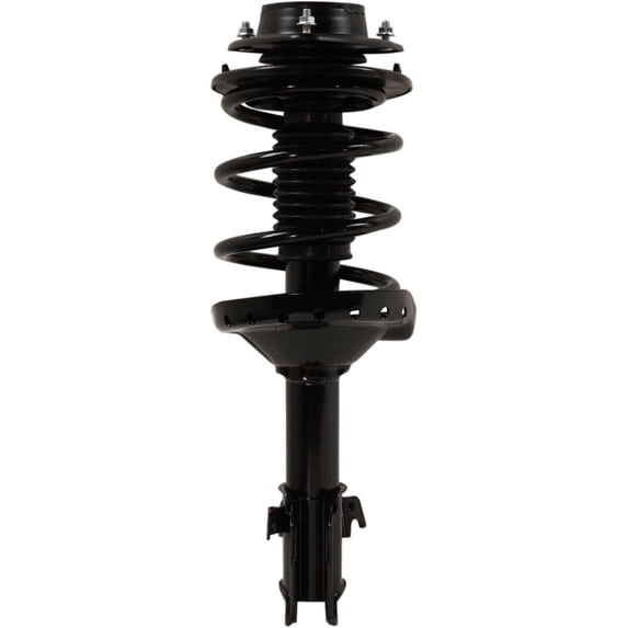 DAMAIJOY Front Left Driver Side Shock Absorber Black for Subaru for Legacy 2.5L 2005-2009 Non-Adjustable-Damping Type Twin-Tube-Design 16559928 172499