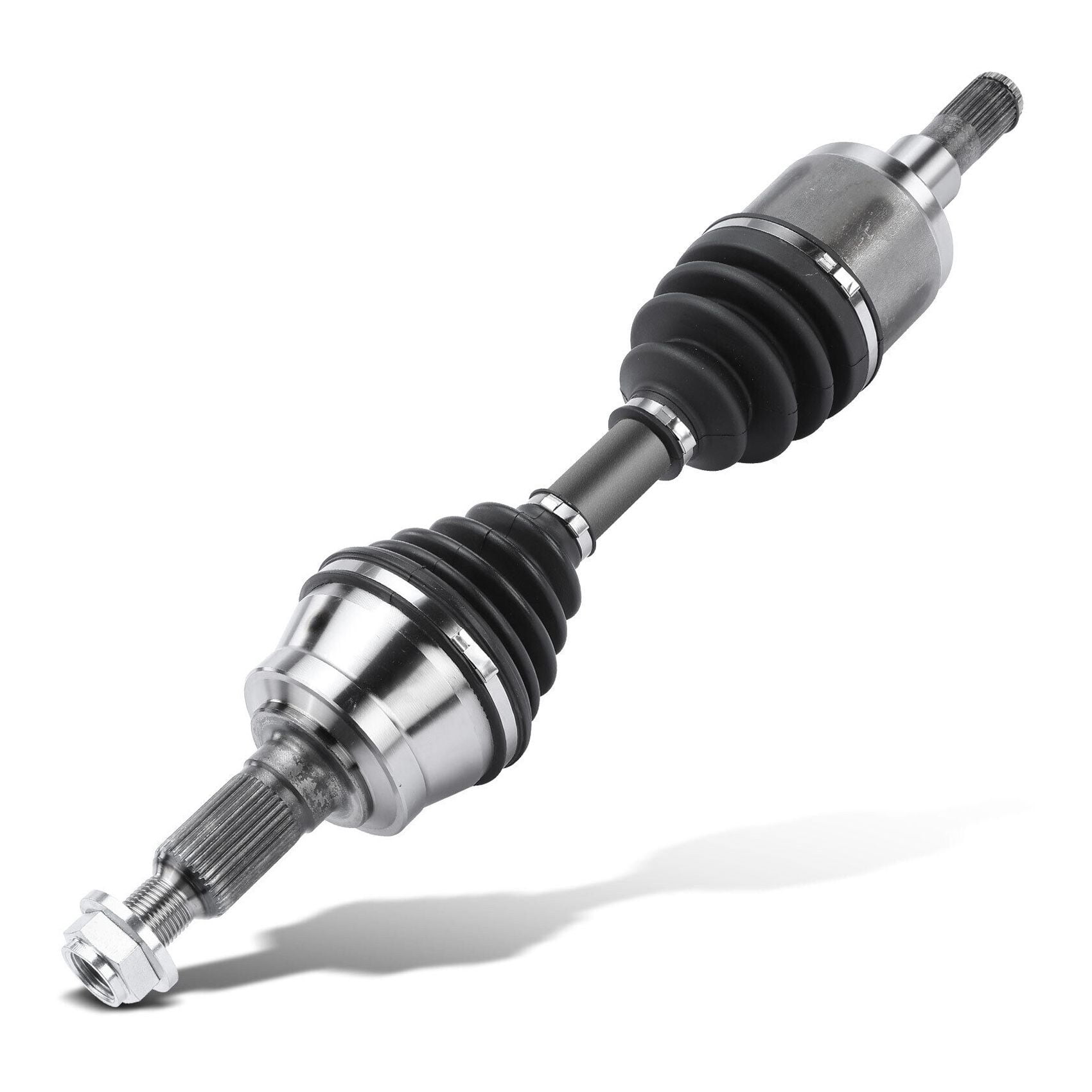 DAMAIJOY Front Left or Right CV Axle Assembly for Chevy for Colorado 2.5L/3.6L 2015-2022 & 2.8L 2016-2022,for GMC for Canyon 2.5L/3.6L 2015-2022 & 2.8L 2016-2022 Steel,Rubber 28pc