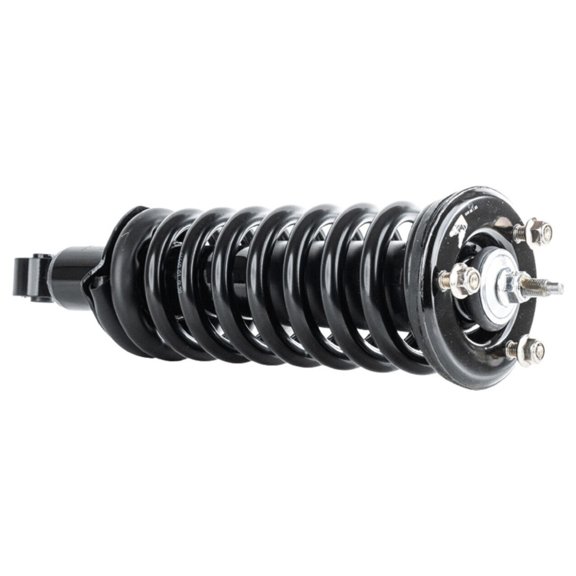 DAMAIJOY Front Left Right Side Shock Absorber 4WD Engine for Nissan for Frontier 4.0L 2005-2020 & 3.8L 2020-2021,for Suzuki for Equator 4.0L 2009-2012 10.49 in. Body Length 4 Wheel Drive