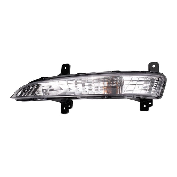 DAMAIJOY Front Left Turn Signal Light for Chevy for Traverse LTZ 2013-2016 & LS/LT 2013-2017 23305608 GM2530135