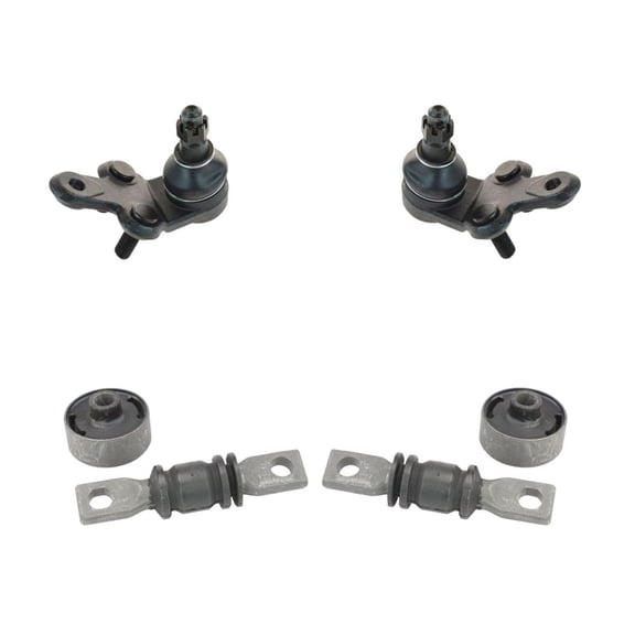 DAMAIJOY Front Lower Control Arm Bushing Ball Joint Kit 4pcs for Lexus for ES300 1992-2001,for Toyota for Avalon 1995-2004 for Camry 1992-2001 for Sienna 1998-2003