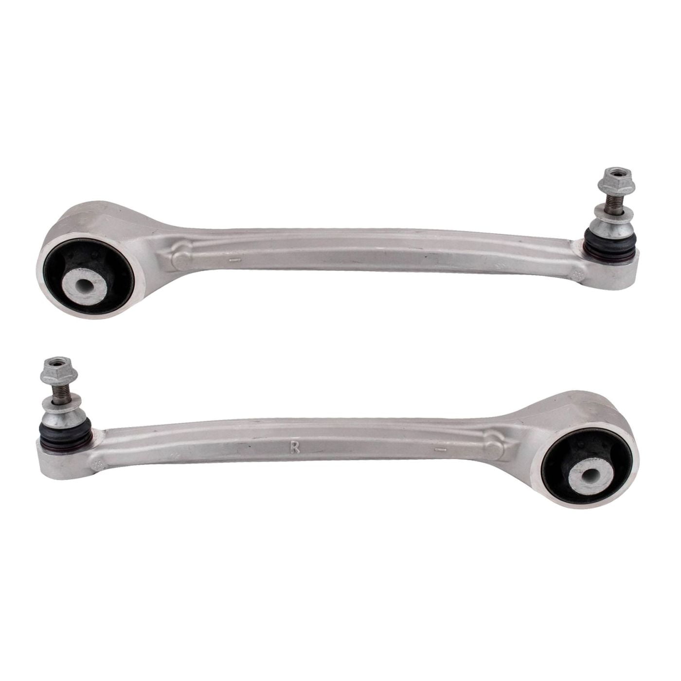 DAMAIJOY Front Lower Control Arm with Ball Joint Set for Tesla for S 2012-2020 for X 2016-2020 X 2 Piece