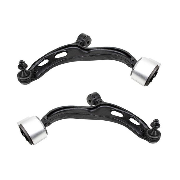 DAMAIJOY Front Lower Control Arms w/Ball Joints for Ford for Taurus 3.5L 2010-2012,for Lincoln for MKS 3.7L 2009-2012 & 3.5L 2010-2012 V6