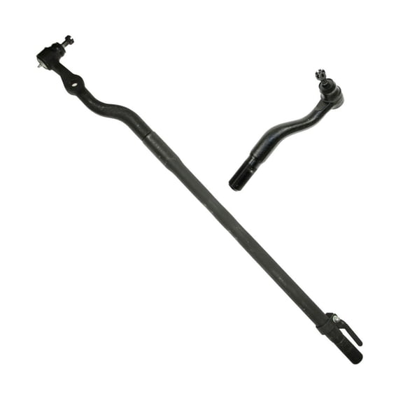 DAMAIJOY Front Outer Tie Rod End & Set of 2 Super Duty for Ford for Excursion 2000-2005 for F250 SuperDuty 1999-2004 for F350 SuperDuty 1999-2004 1C3Z3A131AB F81Z3A131BB