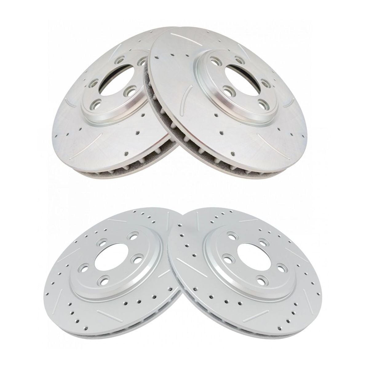 EBC RK950 EBC 01-05 Ford Thunderbird 3.9 Premium Front Rotors main image 0