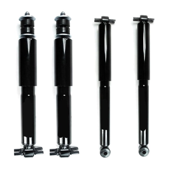 DAMAIJOY Front Rear Side Shock Absorber Kit for Chevy for Express 1500 4.3L/5.3L 2003-2014,for GMC for Savana 1500 4.3L/5.3L 2003-2014 FCSG-48166-168
