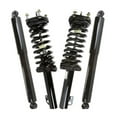 thumbnail image 1 of DAMAIJOY Front Rear Side Strut and Shock Complete Set for Jeep for Commander 4.7L 2006-2009 & 3.7L/5.7L 2006-2010 for Grand Cherokee 4.7L 2005-2009 & 3.7L/5.7L 2005-2010 & 3.0L 2007-2009, 1 of 10