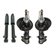 DAMAIJOY Front Rear Strut Shock Absorber Suspension Kit Set 4pc for Hyundai for Santa Fe 2.4L/3.5L 2010-2012,for Kia for Sorento 2.4L/3.5L 2011-2013 344656 SKA85402