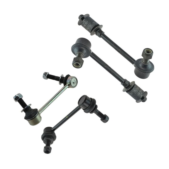 DAMAIJOY Front & Rear Suspension Sway Bar Links Kit Set of 4 for Lexus for GX470 4.7L 2003-2009,for Toyota for 4Runner 4.7L 2003-2009 & 4.0L 2003-2018 for FJ Cruiser 4.0L 2007-2014 Truck Suv