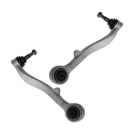 DAMAIJOY Front Rearward Lower Control Arm with Ball Joint for BMW for M6 for 645Ci for 650i for 745Li for 745i for 750Li for 750i for 760Li for 760i 6 7-Series 2 Piece Sealed PSA62297