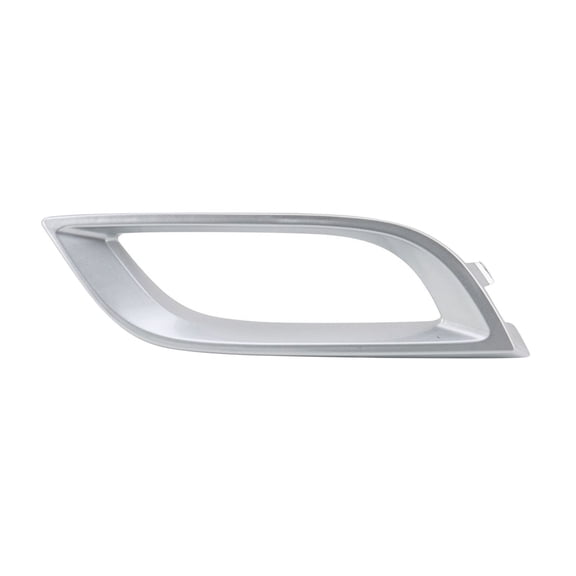 DAMAIJOY Front Right Fog Light Bezel Black for Mazda 3 Mazdaspeed/S/i 2010-2011 1922870145