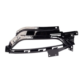 DAMAIJOY Front Right Fog Light Bezel Polypropylene Black for Chrysler 200 C/LX/Limited/S 2015-2017 CH1039156 68203004AC